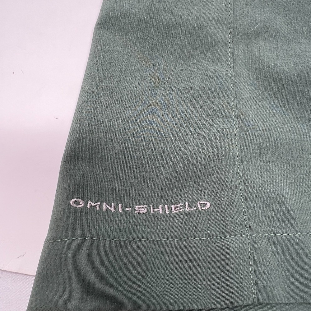 Columbia Men's Performance Fishing Gear‎ Shorts Size 40 Green Omni-Shade - Picture 9 of 15